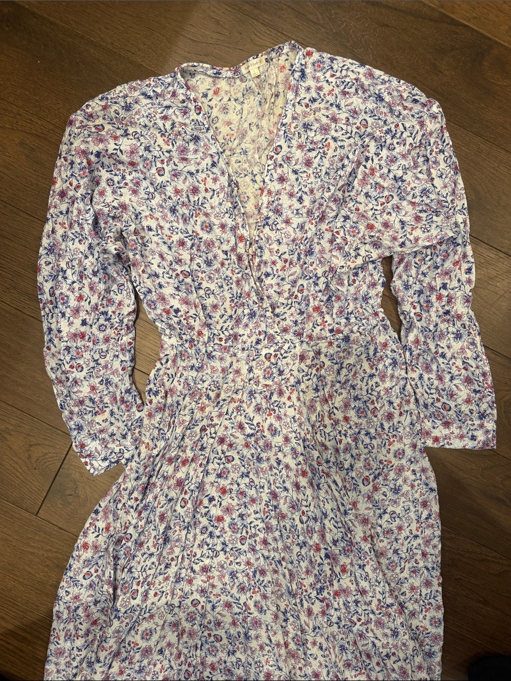 Poupette St Barth Ilona Long Maxi Dress Size Large - C30-098 - Picture 4 of 13